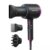 Wavytalk Hair Dryer with Diffuser, Blown Away Ionic Hair Dryer for Curly Hair with Comb, Black