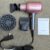 Wavytalk Hair Dryer with Diffuser, Blown Away Ionic Hair Dryer for Curly Hair with Comb, Rose Gold