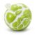 Wax Cracking Squishy Ball, Green Crunchy Squishy Stress Ball, Soft Sensory Squeeze Fidget Toy with Crackle Sound for Party Bags, Classroom Rewards, Office Breaks, Goodie Bags and Gifts