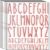 Waynoda Letter Stickers 10 Sheet Self Adhesive Letters Stick on Letters Capital Alphabet Sticker Letter for Crafts(Rose Gold,1 Inch,2 Inch)