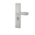 WBTRYEMUT Chinese Door Lock Indoor Bedroom Door Lock Household Silent Magnetic Suction Antique Double Door Wooden Door Lock Door Handle(C Ivory White Magnetic)