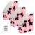 WDdZzyy Foldable magazine organizer for papers Black Scottish Terrier Silhouettes Paw storage boxes 3 Pack for Home School Office