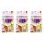 WDNSYG Popcorn Pens, 6 Colors 3D Puffy Paint Pens (18 pcs)