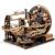WDPINTU 3D Wooden Puzzle for Adults, Marble Run Mechanical Model Kit with Gear Driven Ball Track, DIY Wooden Building Set, Brain Teaser STEM Craft Gift for Men, Women and Puzzle Lovers