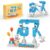 WDYTWFA 67 Brainrot Building Blocks Set – 2-in-1 Transformable “6 & 7” brainrot Toys, Creative STEM Construction Toy for Kids Ages 6+, Ideas for Birthday, Classroom & Party Favors