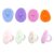 Wearable Sensory Texture Stones Rings Silicone Stress Reliever Toy for Offices Home and Travel Everyday Calming Use Stress Relief Toy