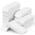 wearage 12 Count White Pencil Erasers Rectangular Rubber Eraser Bulk for Bag Supplies Gift Teacher Student