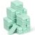 wearage 72 Count Green Pencil Erasers Rectangular Rubber Eraser Bulk for Bag Supplies Gift Teacher Student