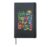 We Are Hungry For Learning Hardcover Journal, Black