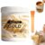 Weatherproof Metallic Silver & Gold Paint for Walls, Weather Resistant Water Based Metallic Acrylic Paint Set, Fast Drying Non Fading Gold Leaf Craft Paints for Furniture Canvas Wood (Gold 300g)