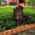 Weatherproof Outdoor Shared Book Box with Waterproof Roof