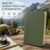 Weatherproof Pocket Notebook 3.5 x 5 Inch with 112 Pages, Green