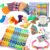Weaving Loom Kit for Kids – DIY Potholder Craft Loops Set Girls Age 6-12