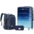 Weawilson 3-Piece Luggage Set, 28″ Checked Suitcase with TSA Lock, Travel Duffel Bag & Wet-Dry Toiletry Bag, Hardside Spinner Luggage Set for Travel (Navy)