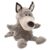 Wedhapy Farm Animal Hand Puppets Wolf Open Mouth Hand Puppets Animal Plush Toys for Imaginative Pretend Play Stocking