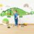 Wednik 9-in-1 Busy Board for Toddlers: Wall-Mounted Activity Board