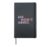 We Don’t Exist | Existential Anxiety Sad Boy Hardcover Journal, Black