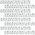 Weekgrat 24 Pcs Print Writing Letters Desk Strips Alphabet Letters Desk Strips Art Removable Stickers 26 Letter Print Writing for School Classroom Office Students Children, 1.0 x 7.7 Inch