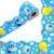 Weekgrat 65 Feet Science Bulletin Board Borders Decoration for Classroom Back to School Science Lab Border First Day of School Blue Fair Board Supplies Office Party Home Decorations