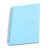 Weekly Planner Notebook 104 Page Undated for Student Teacher, Twin Coil Binding Weekly Journal Notebook Academic Planner