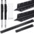 Weewooday 10 Pieces 12 Inch Architectural Scale Ruler Aluminum Triangular Engineering Ruler Scale with 6 in 1 Multitool Pen Ballpoint Pen for Architects, Draftsman, and Engineers