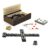 WE Games 10-Games-in-1 Combination Set in a Wooden Box with Sliding Lid – Cribbage, Double 6 Dominoes, Cards, Wooden Dice, Family and Adult Board Games
