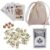 WE Games Double 6 Dominoes Combo Set – 12-in-1 Travel Games for Families and Adults – Dice & Poker Games