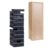 WE Games Wooden Block Stacking Party Game for Adults, Tumble Tower Wedding Guest Book Alternative, Tabletop Games, Includes Storage Case, 12 inches