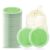 wegreeco 40 Pack Reusable Makeup Remover Pads, Washable Reusable Cotton Rounds Pads for Face, Makeup Remover Cloths for All Skin – (Grass-Green)