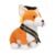 WEIGEDU Graduation Corgi Dog Stuffed Animal, 12.6 Inch