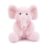 WEIGEDU Pink Elephant Stuffed Animal Plush Toy, 15.7 inch