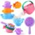 Weight Portable Water Playing Toy Set Swimming Pool Beach Toy for Pool Bath Time Entertainment Enduring Stacking Cup Bath