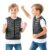 Weigh Vest for Kids SPD, ADHD, Breathable Sensory Compression Vest for School Focus Calm, Washable (Large)
