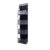 WEIJFRFJ Hanging Closet Organizer 4-Tier Over The Door Hanging Storage
