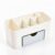 WeiLaiKeQi Storage Cabinet Desktop Drawer Organizer With Multi Compartments Build Enclosed Drawer Stable Non Slip Base suitable for bedroom dresser office, Blue, 1 Compartment