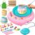 Weilim Pottery Wheel for Kids Beginners, Air-Dry Clay & Paint Kit Ages 6-12