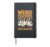 Weird Teachers Build Character Goose Hardcover Journal, Black