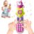 weirtoya Baby Remote Control Toys for 1 year old with ABC/Number Learning, Music & Realistic Lights Phone Remote Toy for Baby Musical Toys for 6 Month+, BPA Free, Black