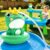 weirtoya Water Table Pump for Toddlers, Frog Battery Powered Pump for Water Table Cordless Work Splash Toys Kids Toddler Summer Outddor Toys