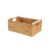 Weirvft Wicker Storage Basket, Woven Shelf Organizer, 15.5×10.8×6.2 Inch