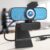 weishin Meeting Webcam for PC with Microphone: AI 3in1 Noise-Canceling
