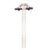 WEITARI Woodworkers Edge Ruler, 1.5mm Thickness T Square With Protractor Angle Finder, Woodworking Design Ruler 0-70 Degrees Adjustable