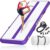 WELANDFUN Air Tumble Track Mat for Gymnastics | 4 / 6 / 8 inches Air Tumbling Mats, 6.56 / 10 / 13 / 16ft Inflatable Gymnastics Mat for Home Use, Training, Cheerleading, Water Yoga with Electric Air Pump (Purple, 16ft x 3.3ft x 6inch)