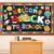 Welcome Back Bulletin Board Decorations | Back-to-School Classroom Decor