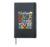 Welcome Back to School 2026 Teacher Math Physics History Hardcover Journal, Black