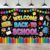Welcome Back to School Banner Backdrop, First Day of School Pencils Books Backpack Theme Party Decorations Banner Kids Back to Classroom Party Background Decoration Photo Booth Props 7x5FT