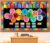 Welcome Back to School Bulletin Board Decorations 3D Rainbow Classroom Bulletin Board Sets Nameplate Paper Fans Welcome Back Banner Cutouts for Kindergarten Elementary Middle School Wall Decor