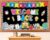 Welcome Back to School Bulletin Board Set Composition Classroom Decorations Pastel Stationery Notebook Paper Cutouts Bulletin Board Border for Teacher Supplies Wall Window Blackboard Door Decor