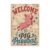 Welcome to Pig Paradise Flying Wings Retro Wooden Jigsaw Puzzle 500 Pieces