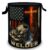 Welder Laundry Basket Hamper, Organizer Bins Gifts for Women Kids, American Flag Welding Foldable Waterproof Clothes Hamper Handles Storage Bucket for Bedroom Bathroom Room Decor 19.7″x15.7″